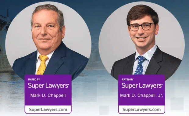 Attorneys Mark Chappell & Mark Chappell, Jr. recognized by Super Lawyers